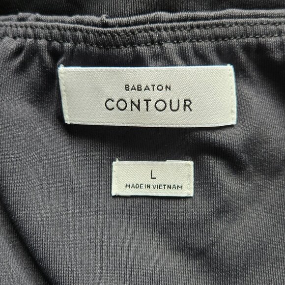 Aritzia BABATON CONTOUR Black Strapless Bodysuit L - Picture 3 of 5